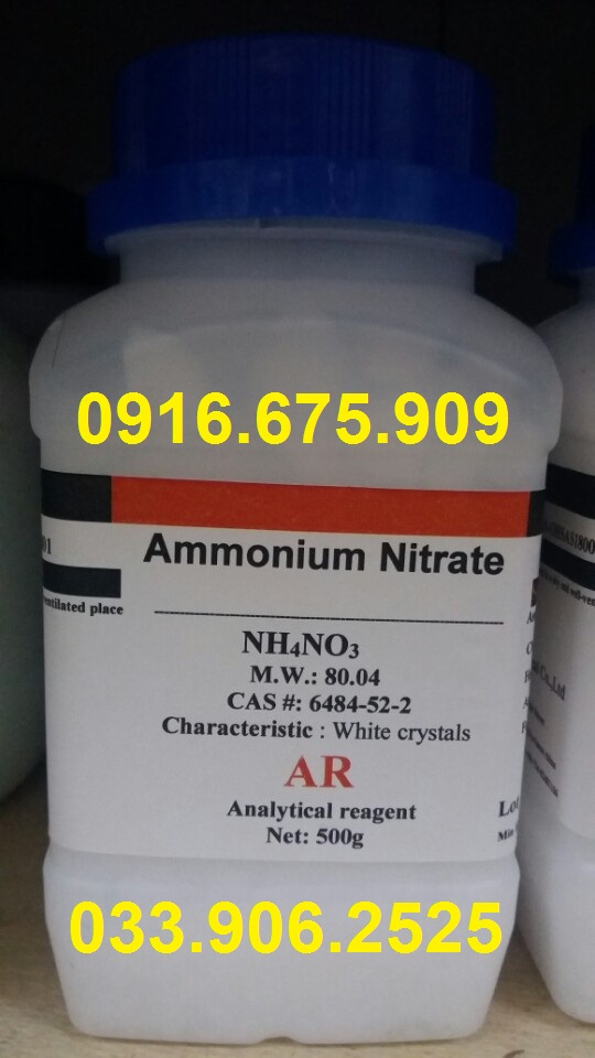 Ammonium Nitrate - NH4NO3